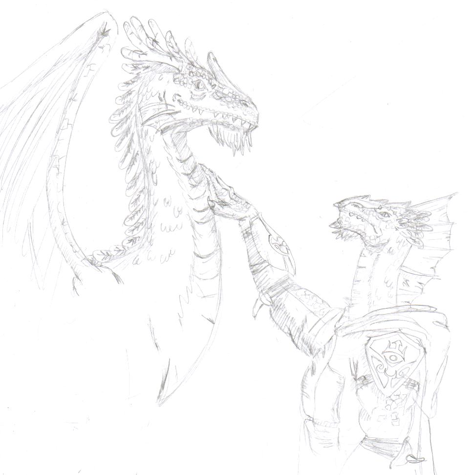 como dibujar dragones