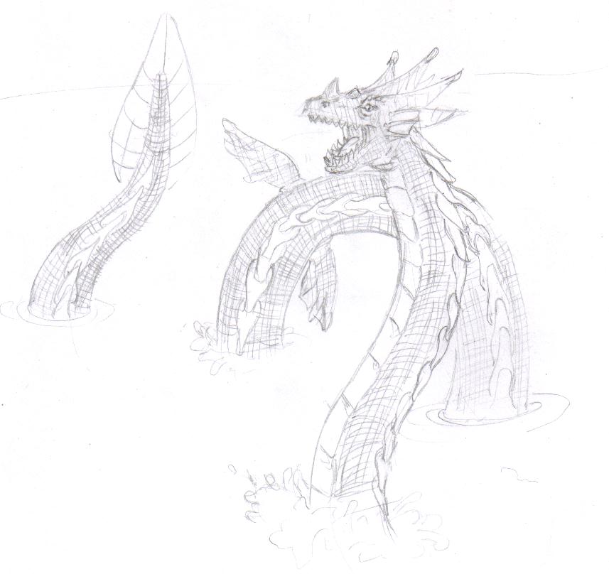 como dibujar dragones